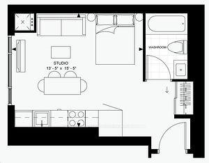 Photo 10 of Unit 2101, 8 Widmer Street, Toronto, Waterfront Communities — HOMEH