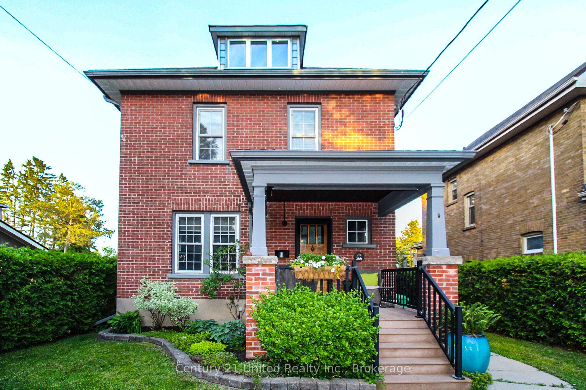 Front of 566 Waterford Street