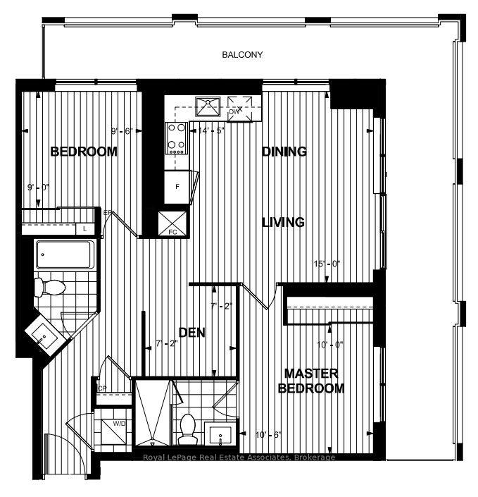 Photo 11 of Unit 1528, 5 Mabelle Avenue, Etobicoke, Islington-City Centre West — HOMEH