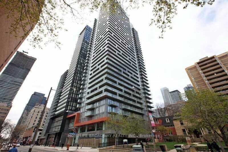 Photo 1 of Unit 2502, 50 Wellesley Street E, Toronto, Church-Yonge Corridor — HOMEH