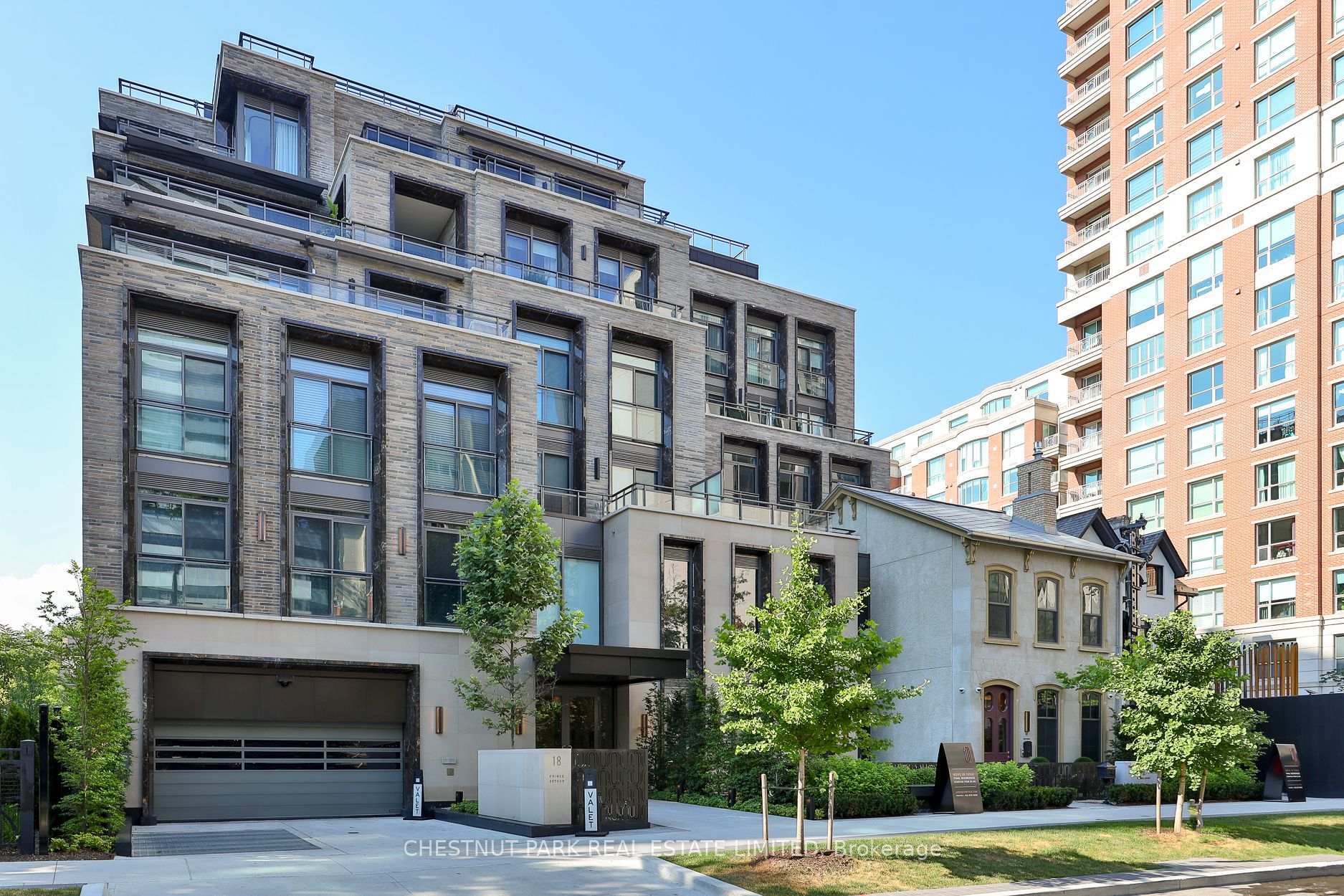 Front of Unit Garden Home 1, 10 Prince Arthur Avenue