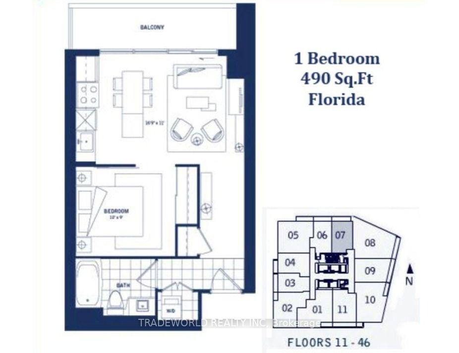 Photo 2 of Unit 2607, 65 Bremner Boulevard, Toronto, Waterfront Communities — HOMEH