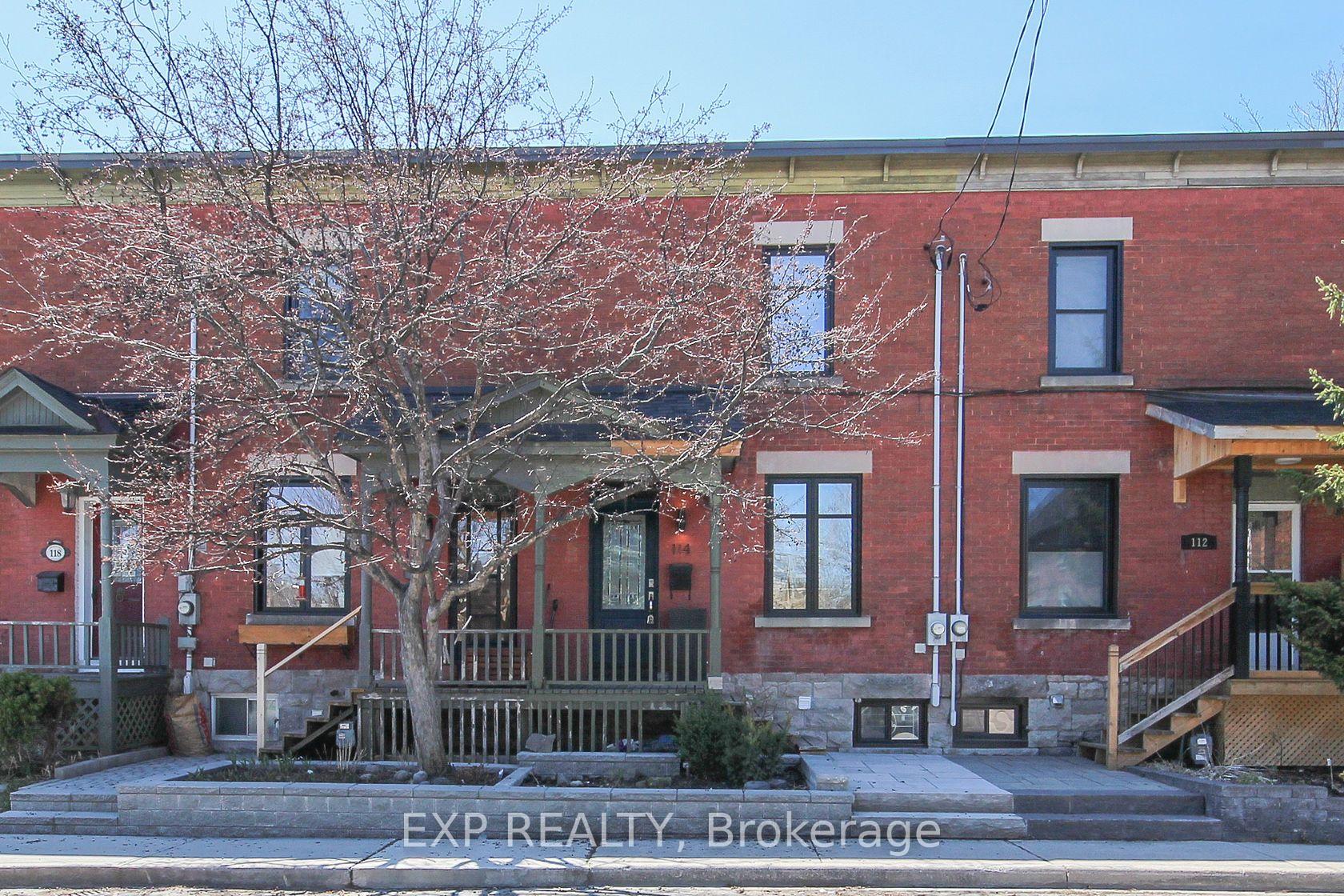 Front of 114 Sweetland Avenue