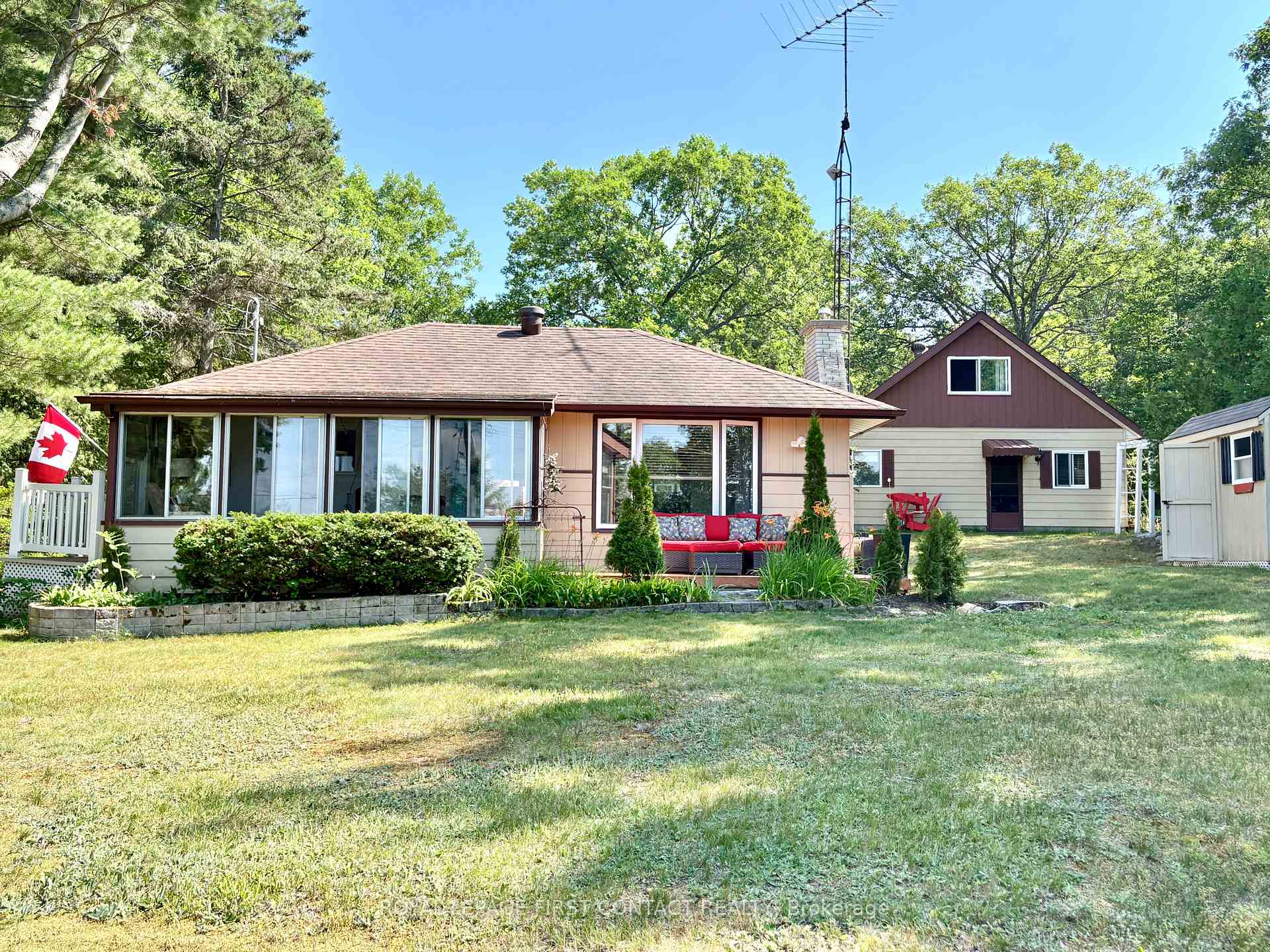 Photo 1 of 1987 Champlain Road, Tiny, Rural Tiny — HOMEH