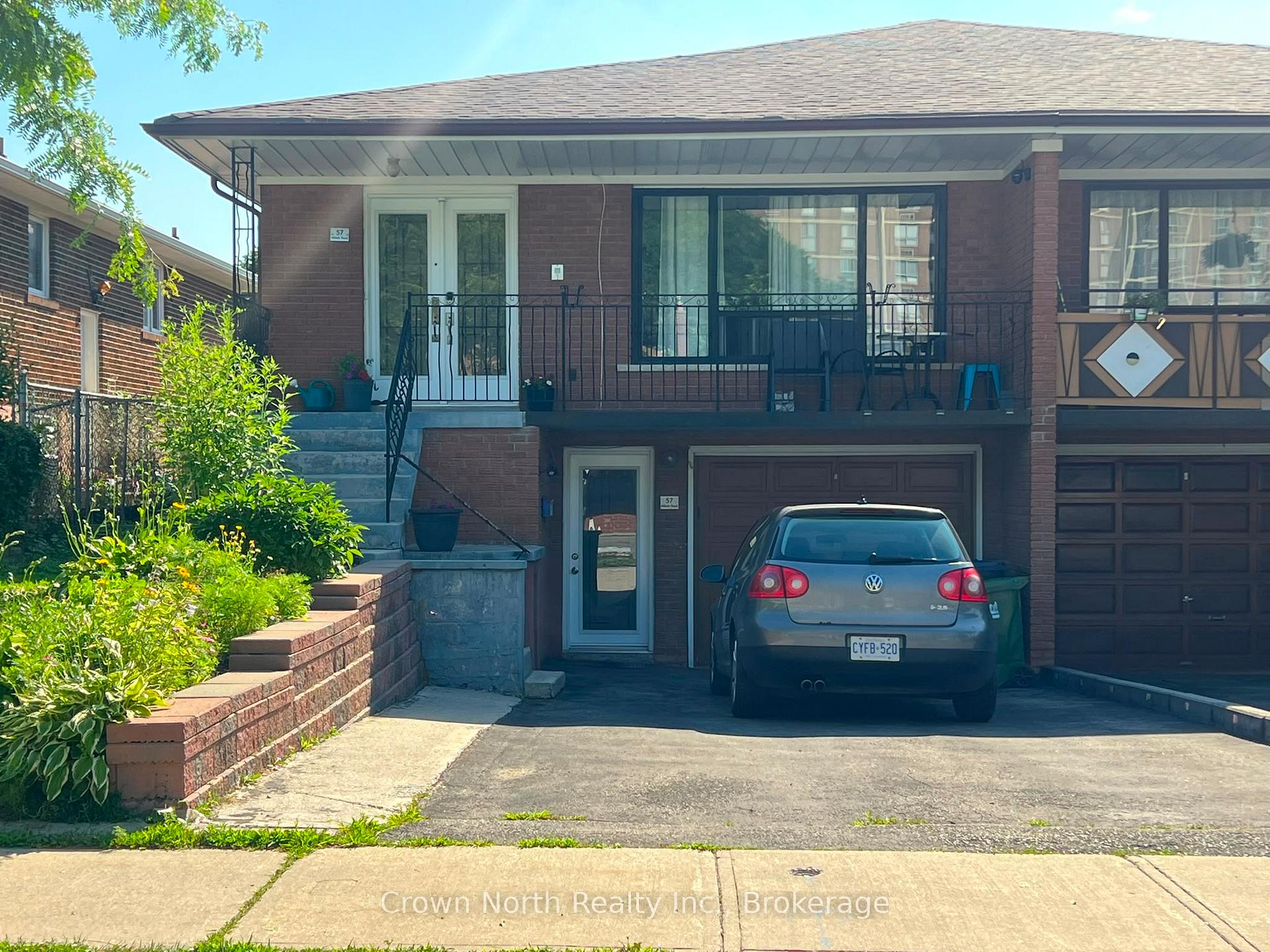 Front of Unit BSMT, 57 Milady Road