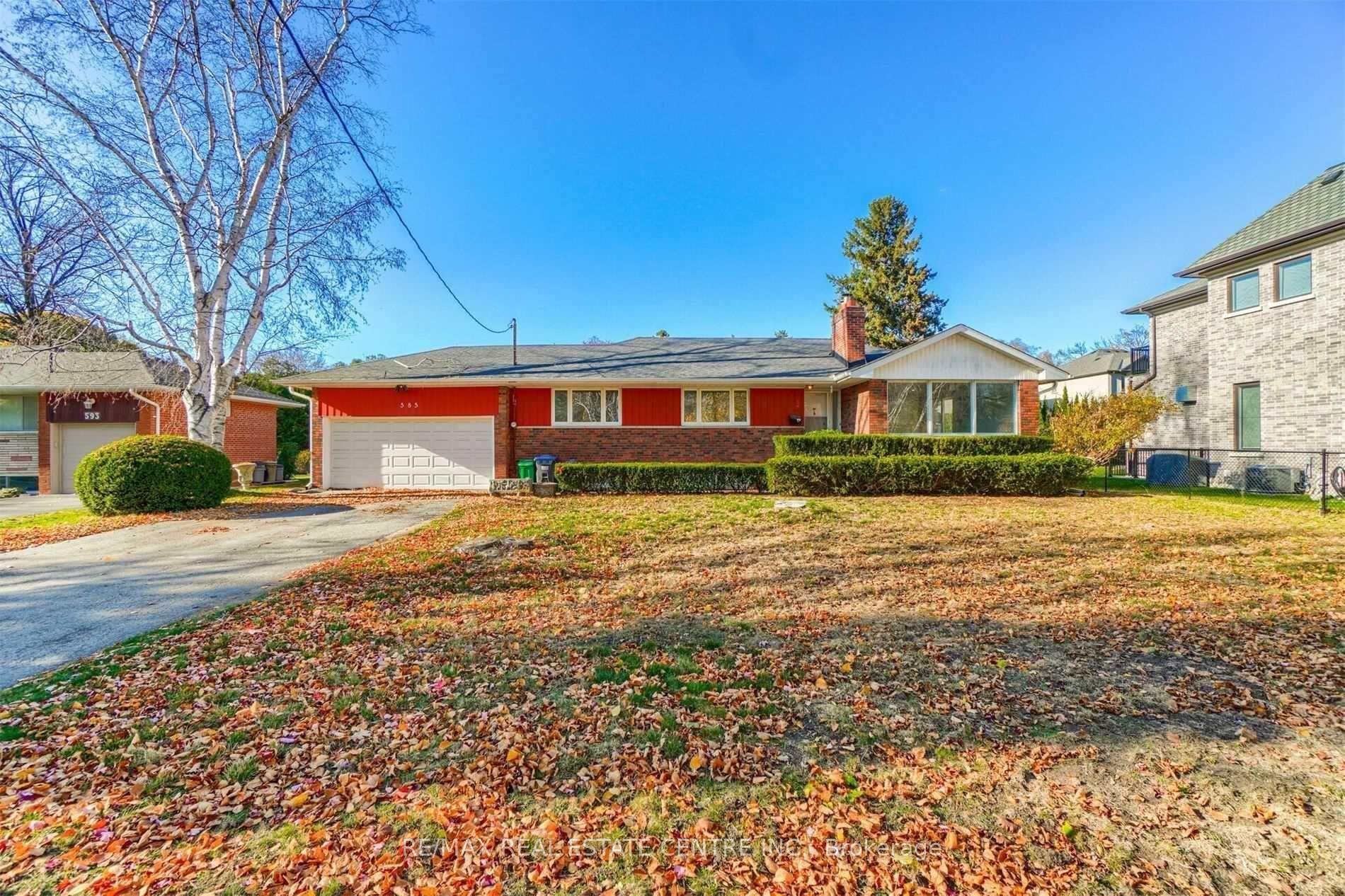 Front of 585 Indian Road N