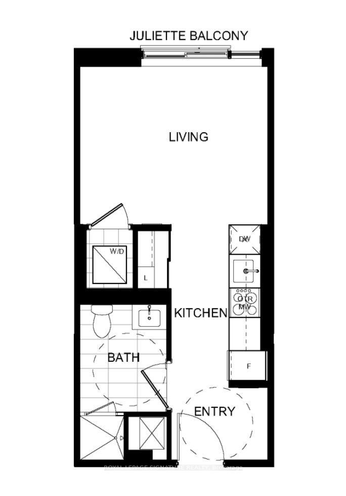 Photo 10 of Unit 409, 10 Oak Street, Toronto, Regent Park — HOMEH