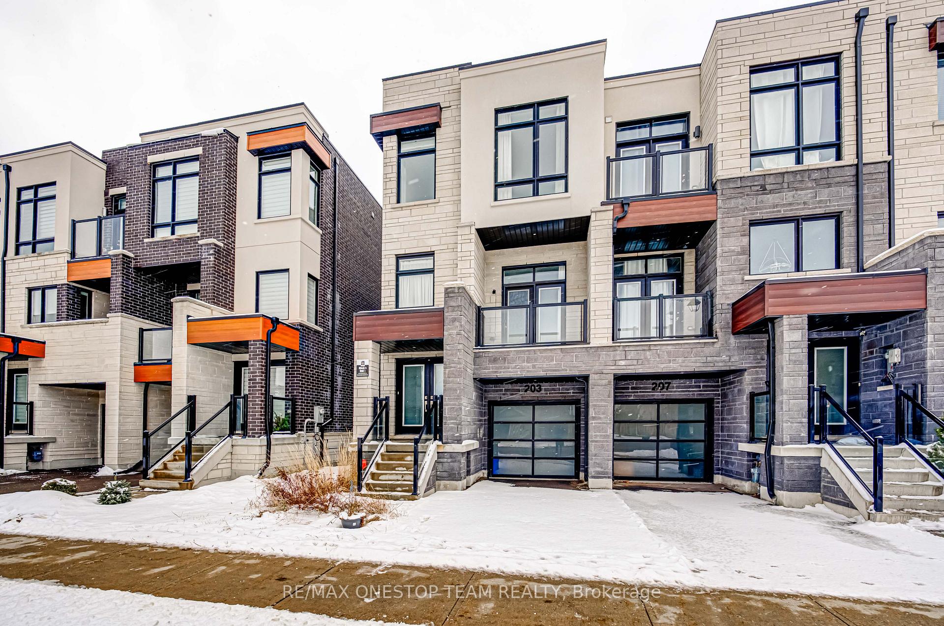 Front of 203 Lebovic Campus Drive