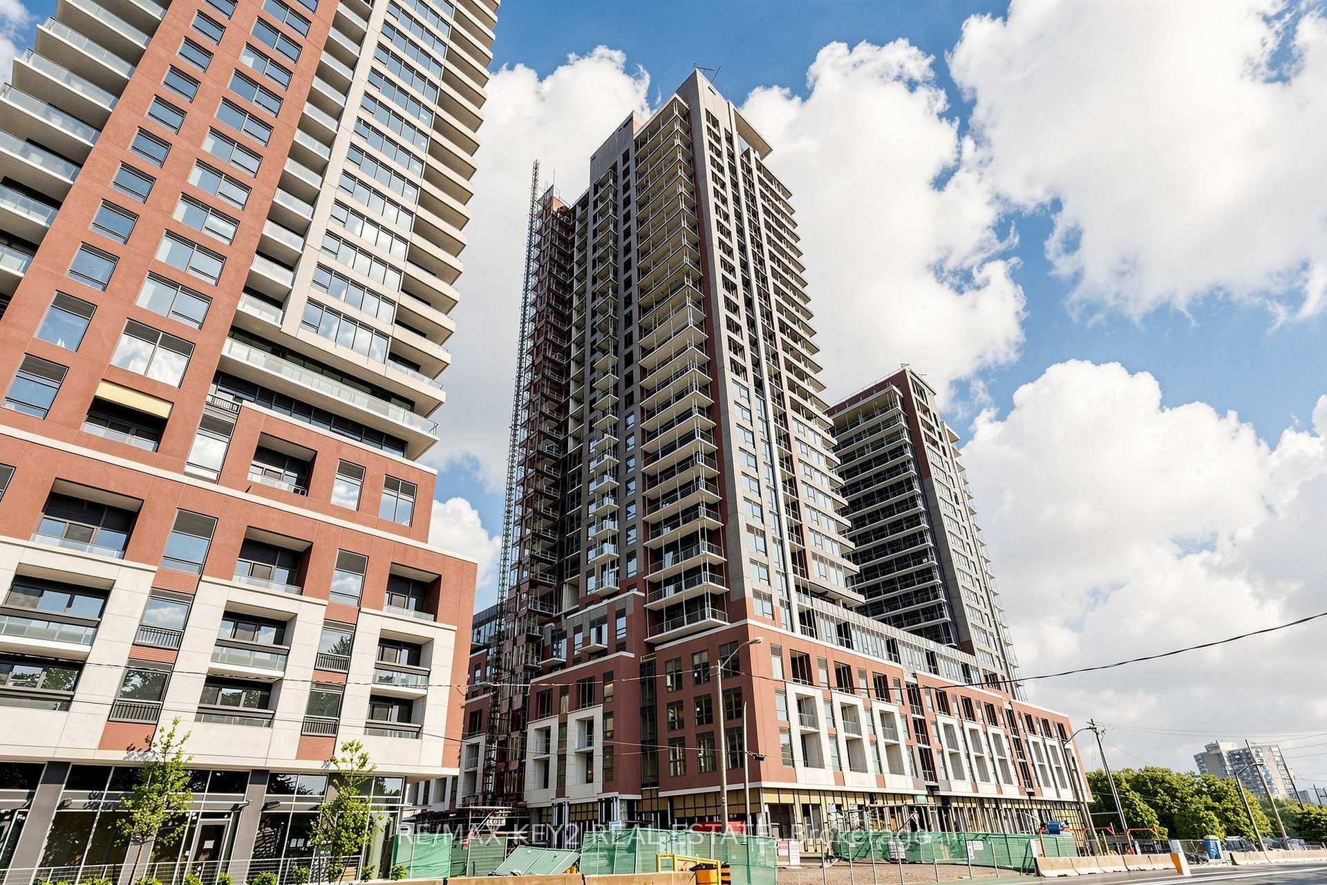 Front of Unit 216, 4010 Eglinton Avenue W