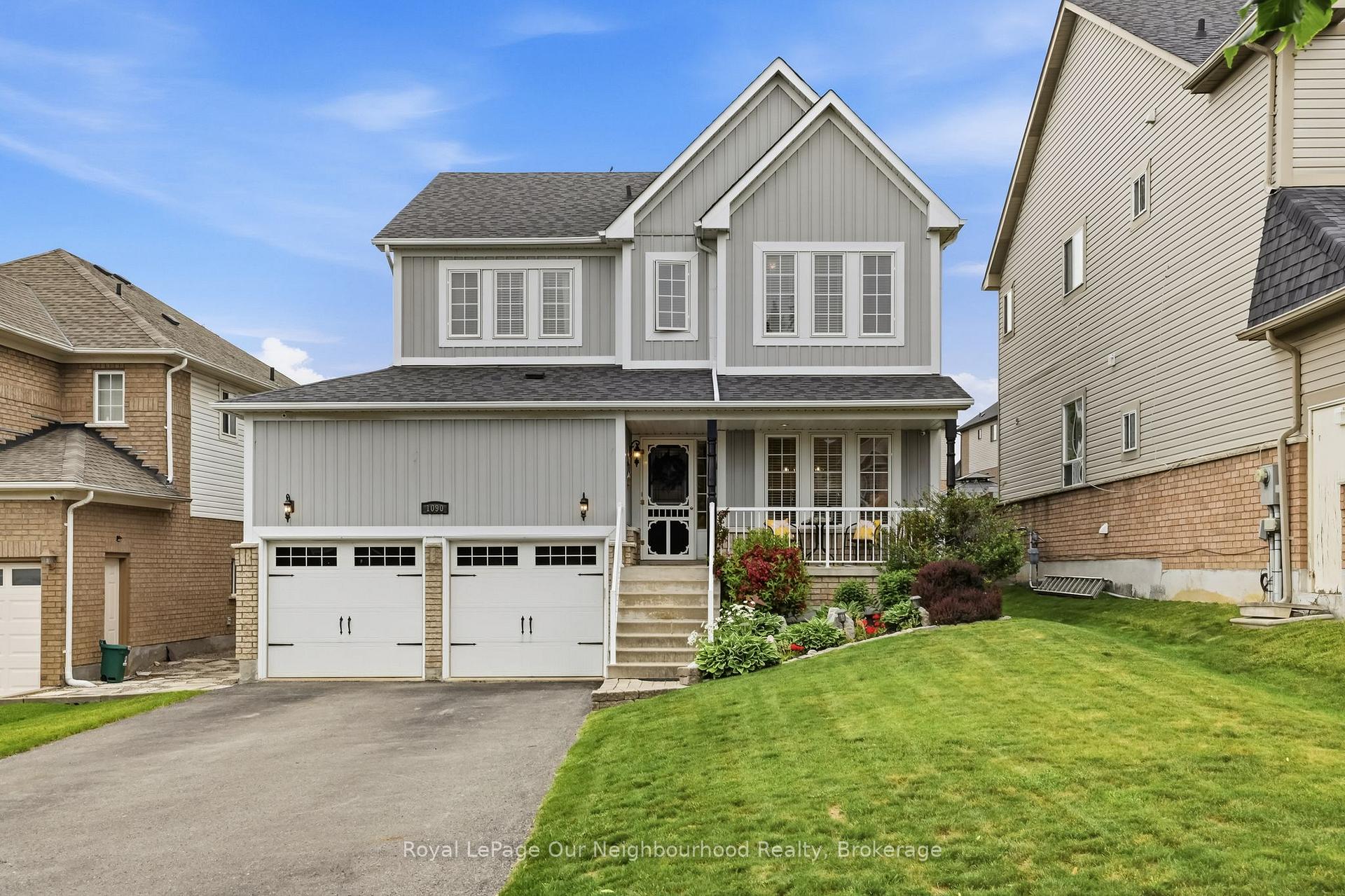 Front of 1090 Keswick Court