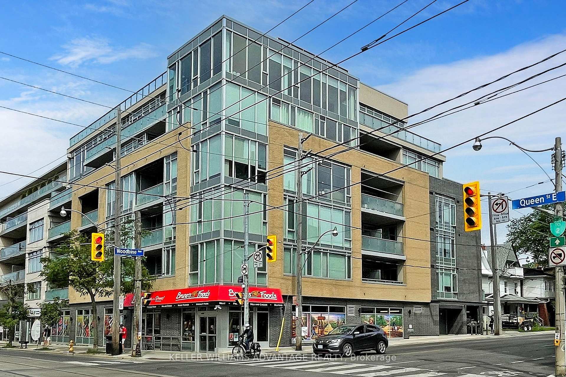 Front of Unit 308, 200 Woodbine Avenue