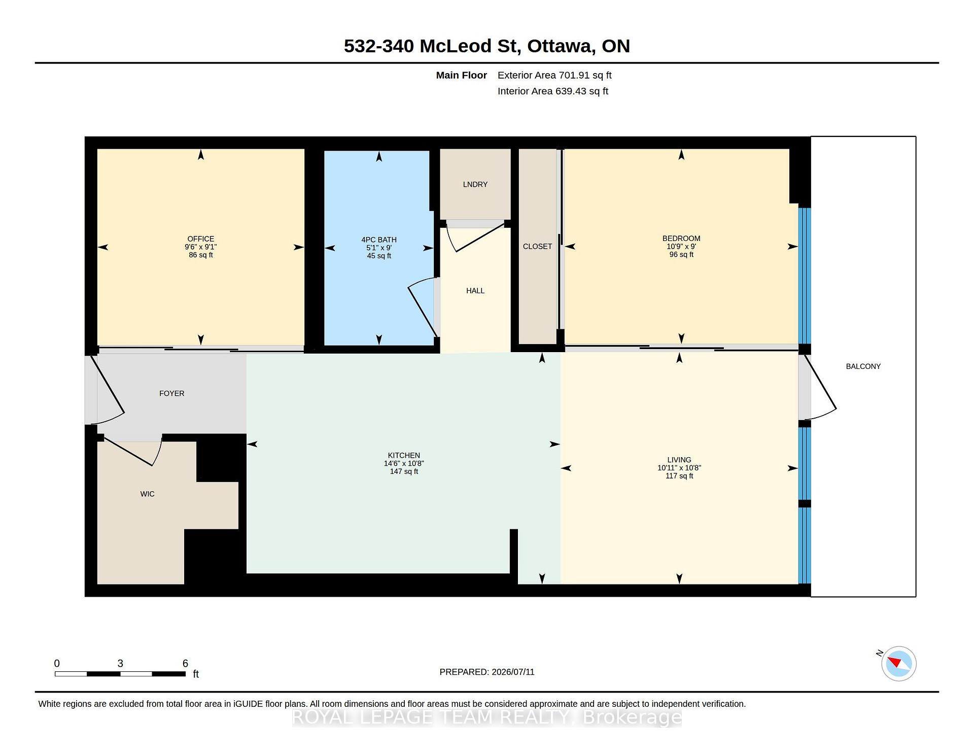 Photo 47 of Unit 532, 340 Mcleod Street, Ottawa, Ottawa Centre — HOMEH