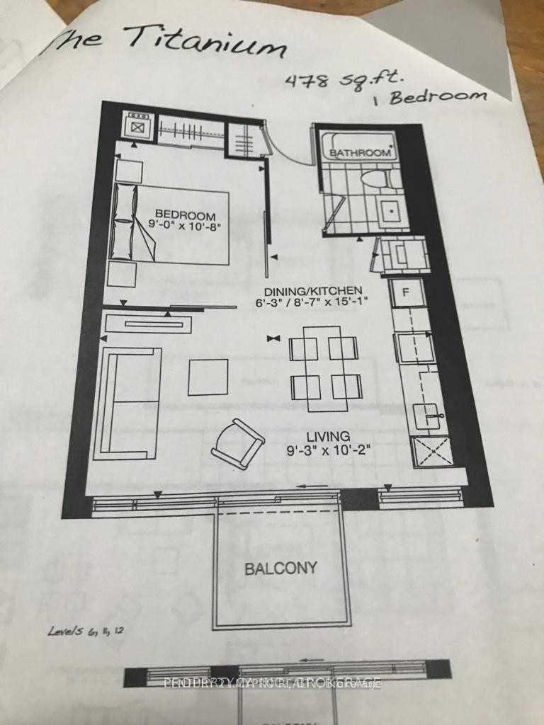 Photo 8 of Unit 816, 87 Peter Street, Toronto, Waterfront Communities — HOMEH
