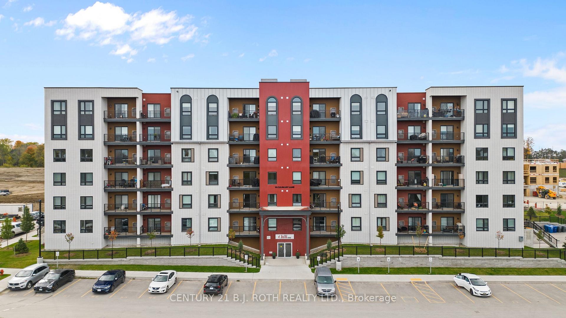 Photo 2 of Unit 611, 10 Culinary Lane, Barrie, Painswick South — HOMEH