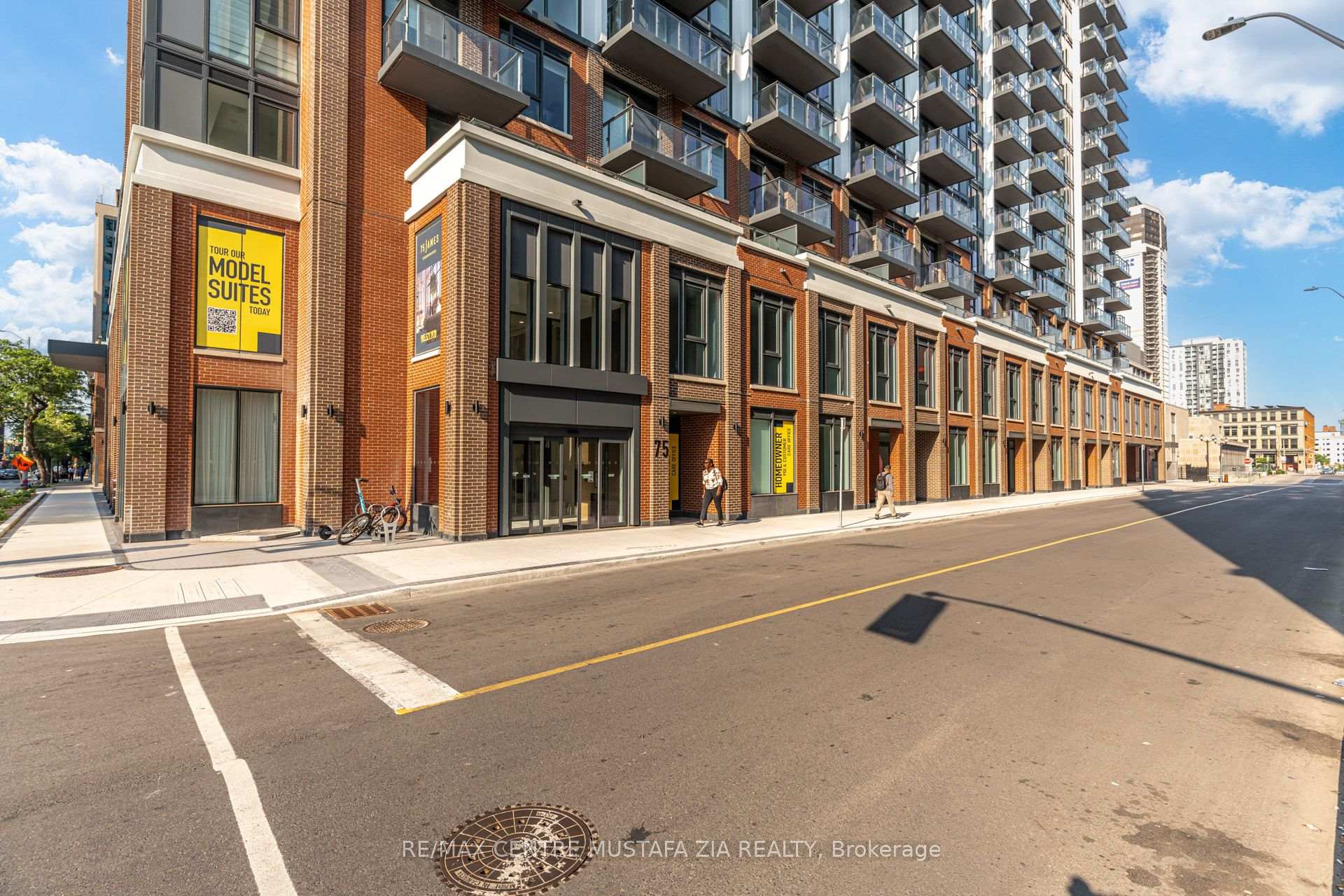 Photo 3 of Unit 1123, 75 James Street S, Hamilton, Corktown — HOMEH