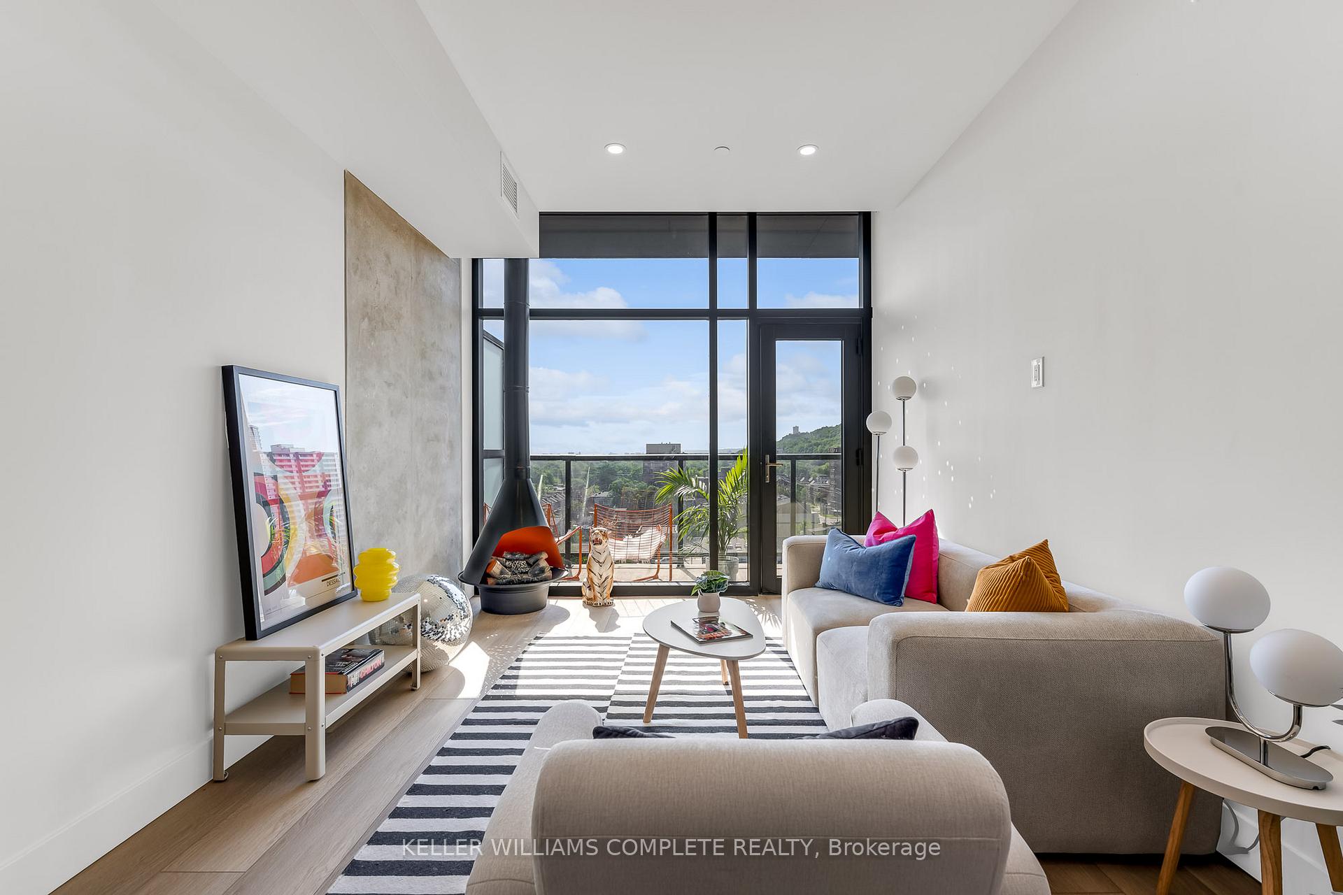 Photo 29 of Unit 709, 24 Augusta Street, Hamilton, Corktown — HOMEH