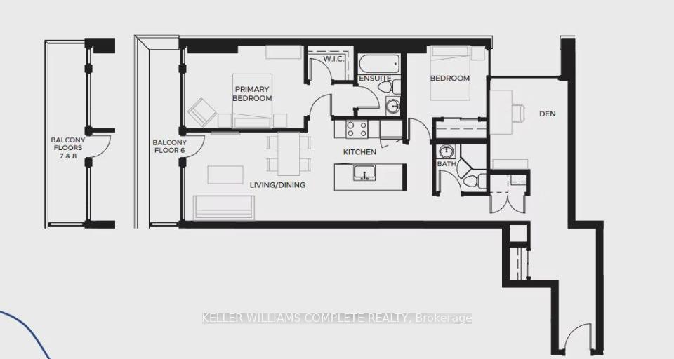 Photo 28 of Unit 709, 24 Augusta Street, Hamilton, Corktown — HOMEH