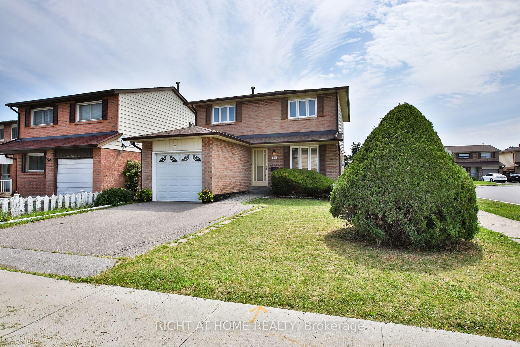 Photo 1 of 56 Cathy Jean Crescent, Etobicoke, Mount Olive-Silverstone-Jamestown — HOMEH