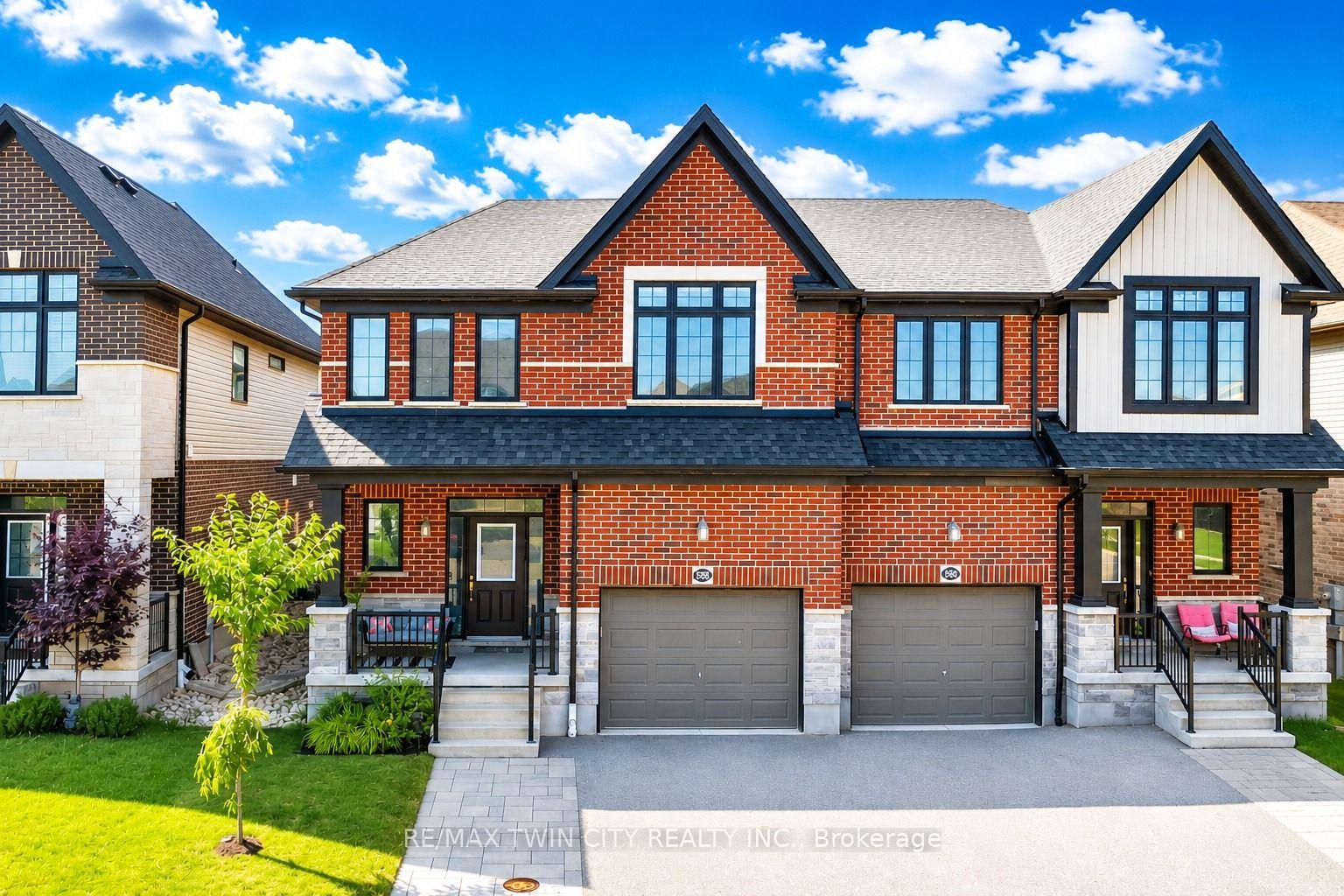 Front of 588 Blair Creek Drive