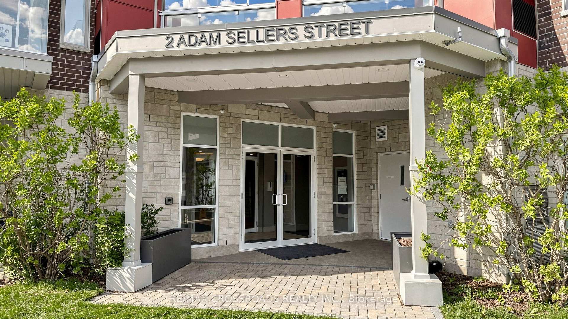 Front of Unit 410, 2 Adam Sellers Street
