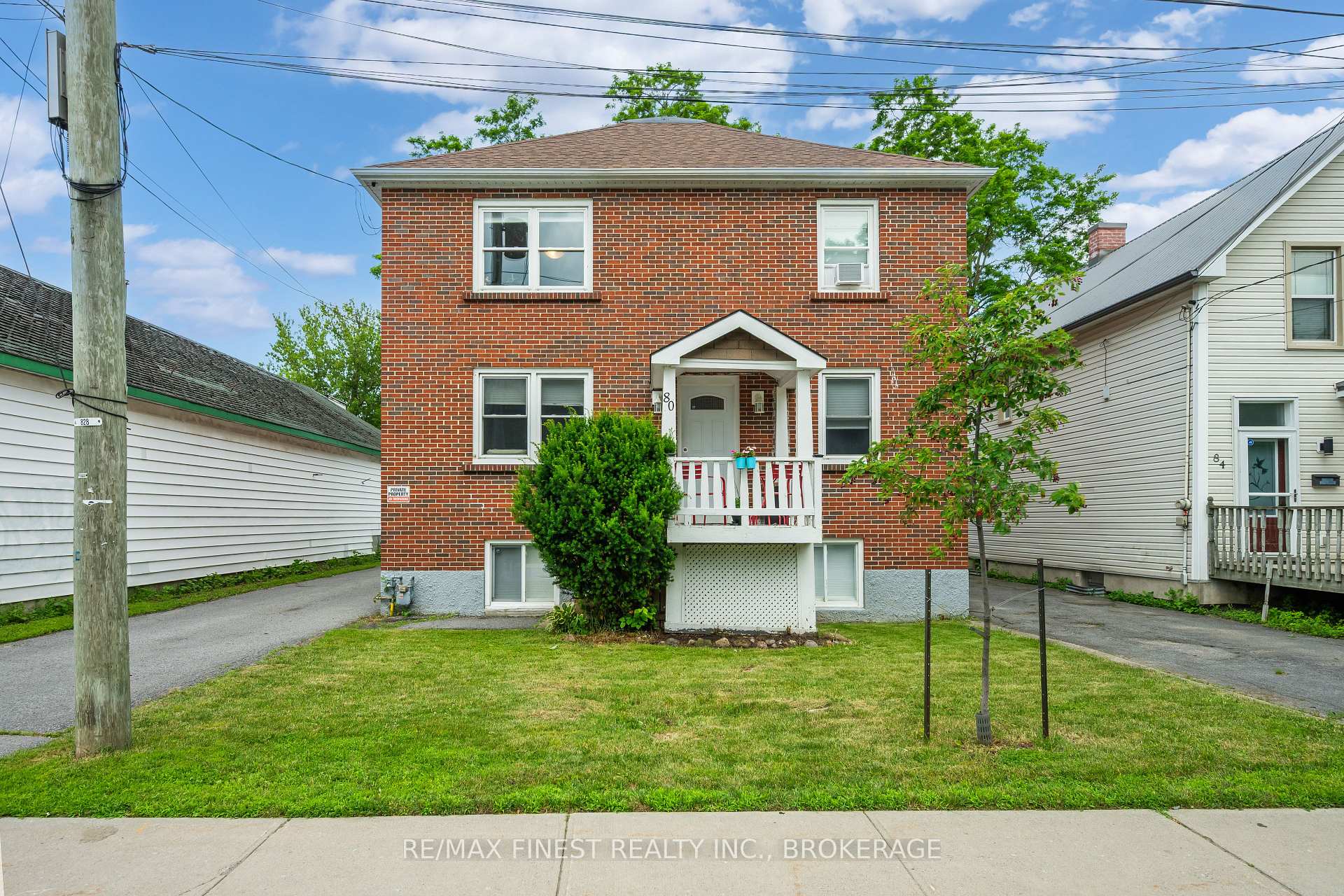 Photo 1 of 80 Thomas Street, Kingston, East of Sir John A. Blvd — HOMEH