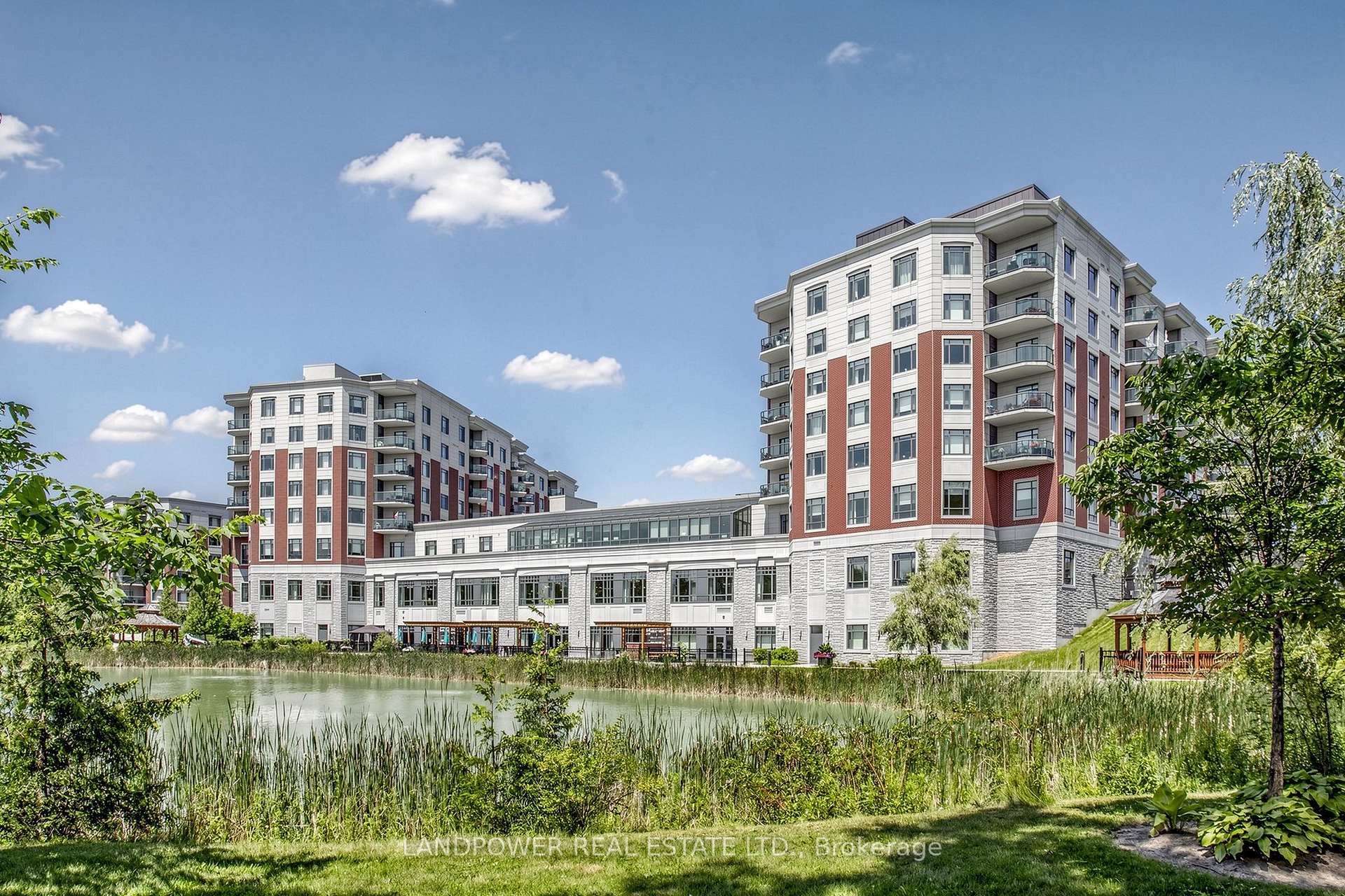 Front of Unit 503, 440 William Graham Drive