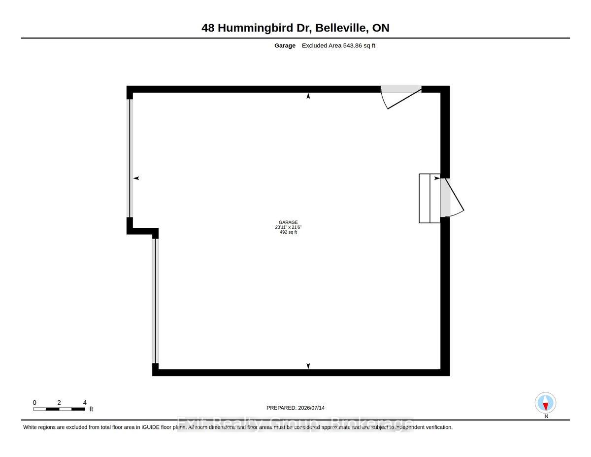 Photo 49 of 48 Hummingbird Drive, Belleville, Thurlow Ward — HOMEH