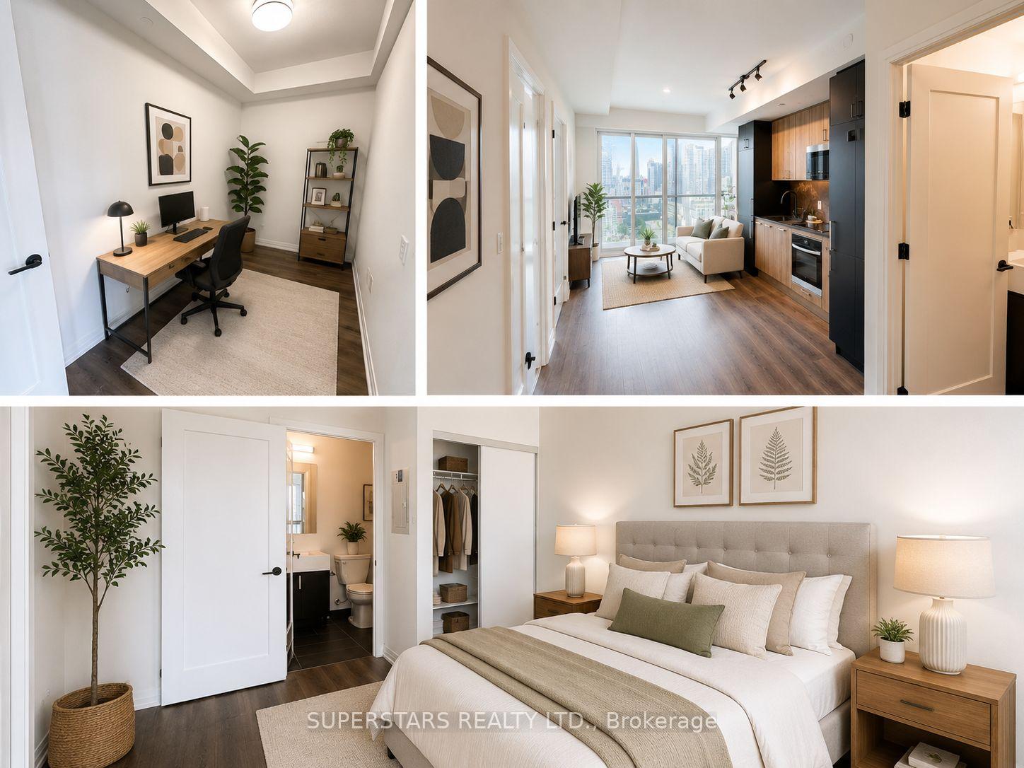 Front of Unit 1907, 280 dundas Street W