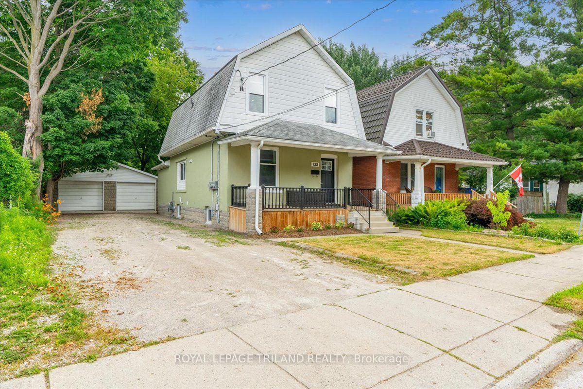 Front of 133 Wilson Avenue