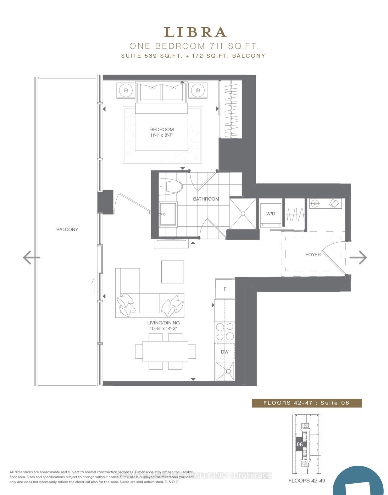 Photo 17 of Unit 4706, 3 Gloucester Street, Toronto, Church-Yonge Corridor — HOMEH