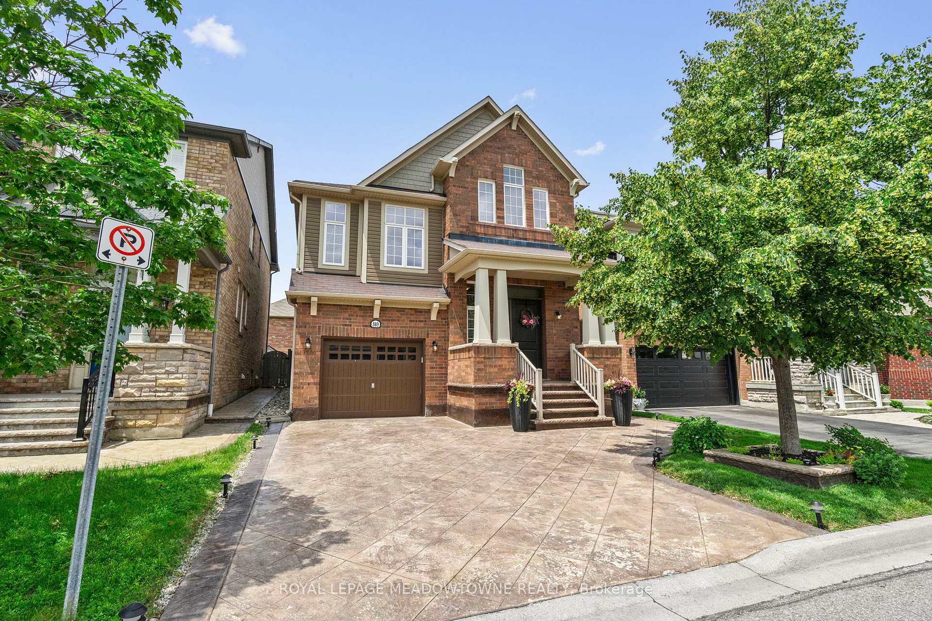 Front of 589 Bartleman Terrace