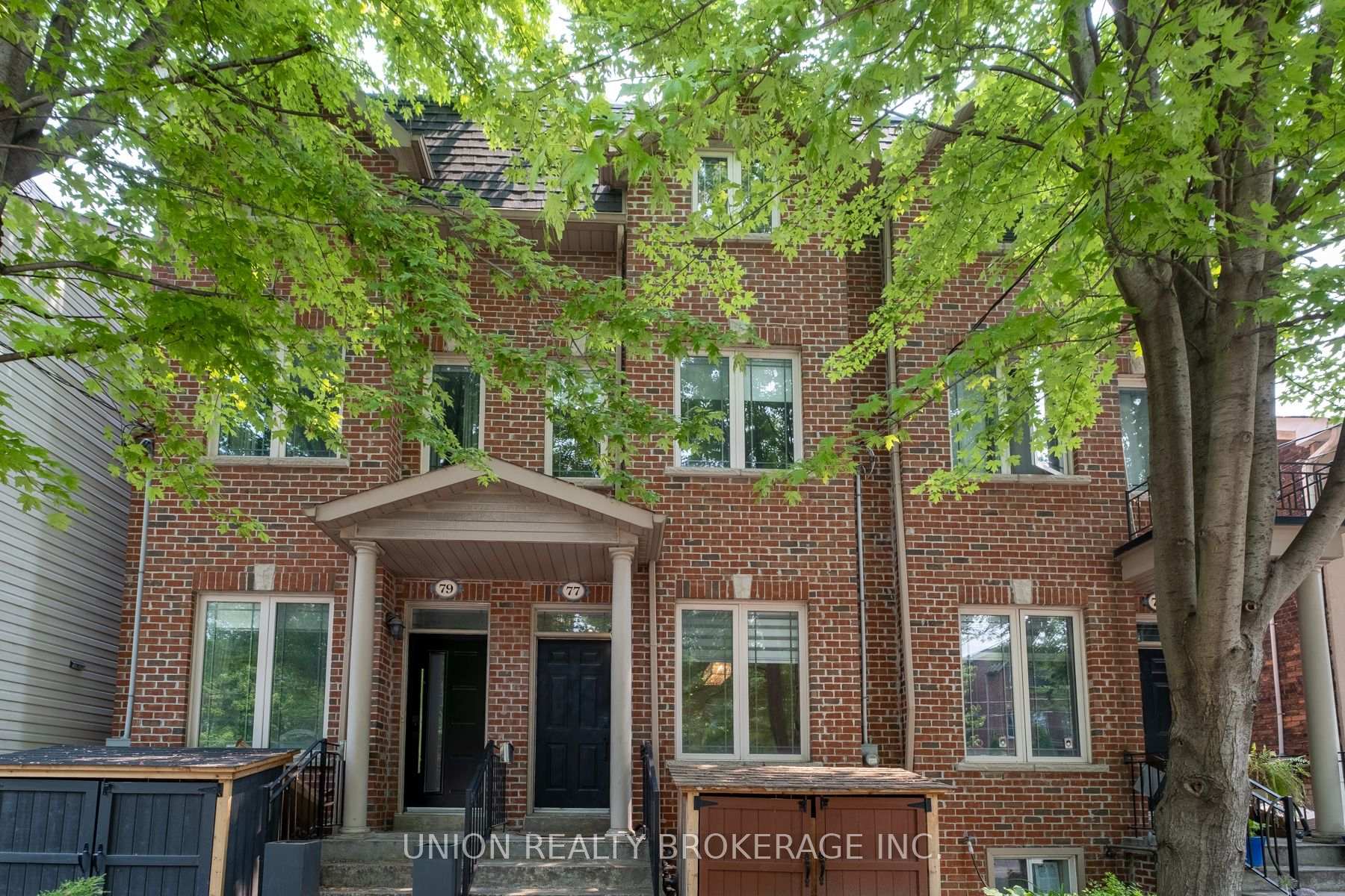 Photo 1 of 77 Logan Avenue, Toronto, South Riverdale — HOMEH
