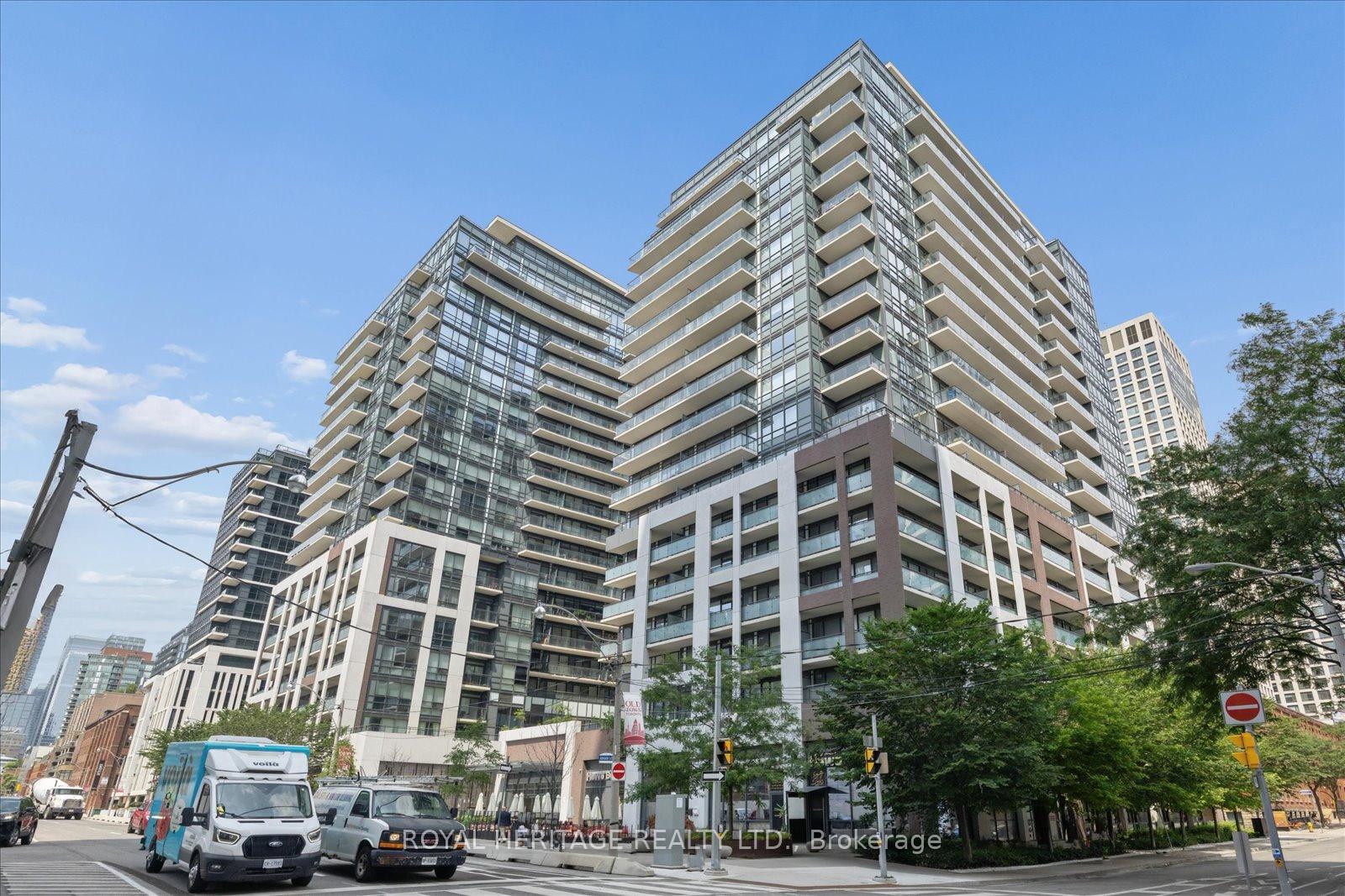 Photo 1 of Unit PH 122, 460 Adelaide Street E, Toronto, Moss Park — HOMEH