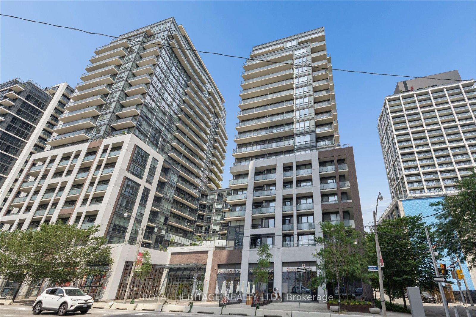 Photo 2 of Unit PH 122, 460 Adelaide Street E, Toronto, Moss Park — HOMEH