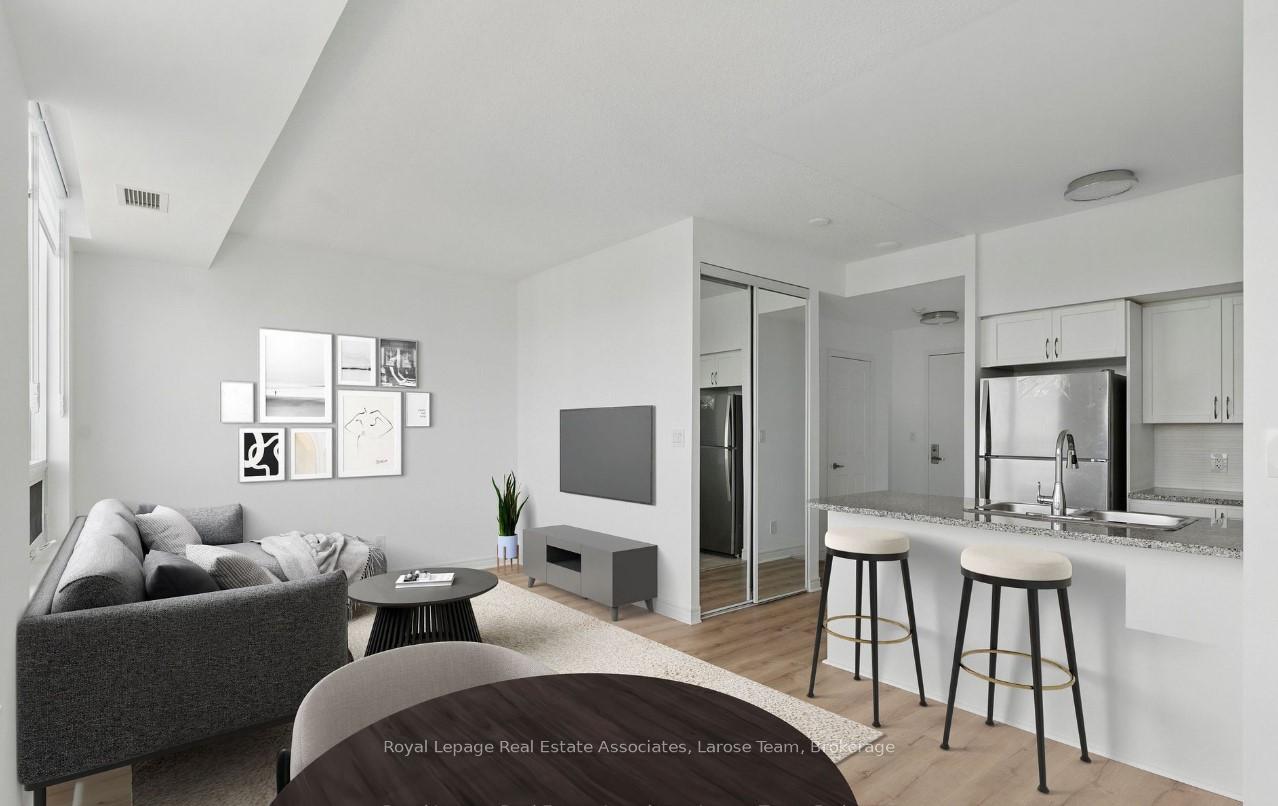 Front of Unit 3701, 208 Enfield Place