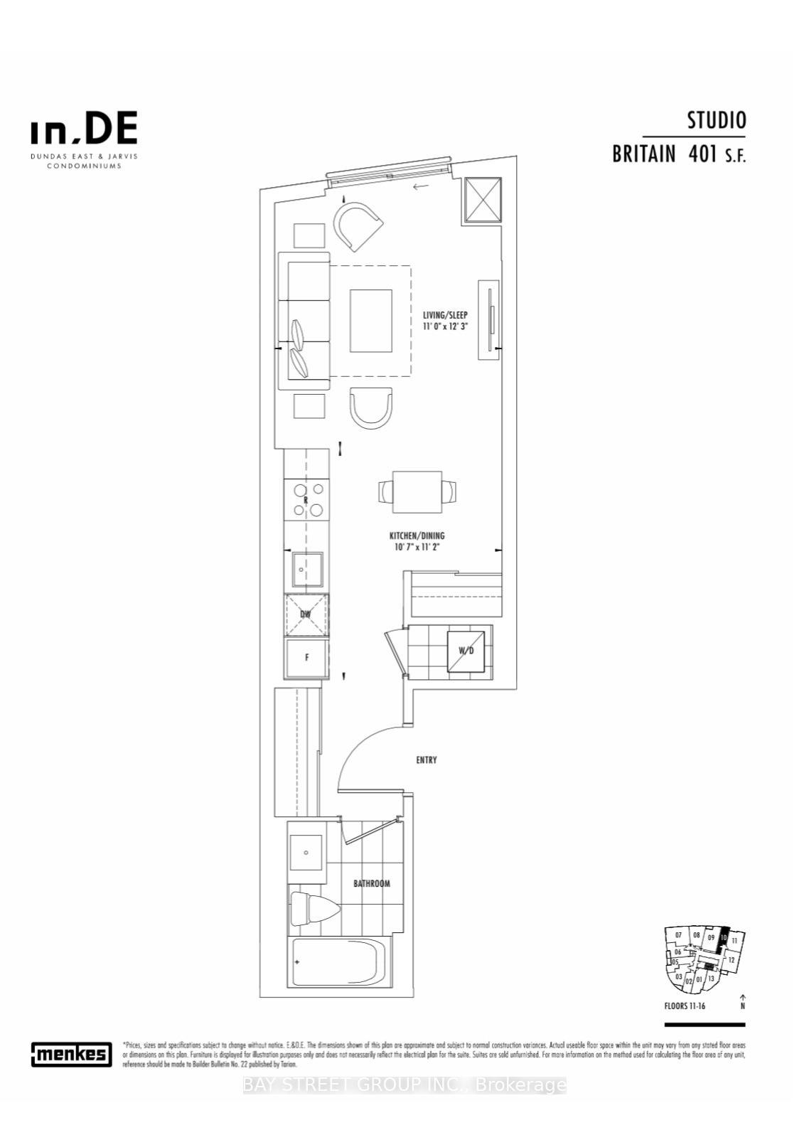 Photo 13 of Unit 1010, 219 Dundas Street E, Toronto, Moss Park — HOMEH