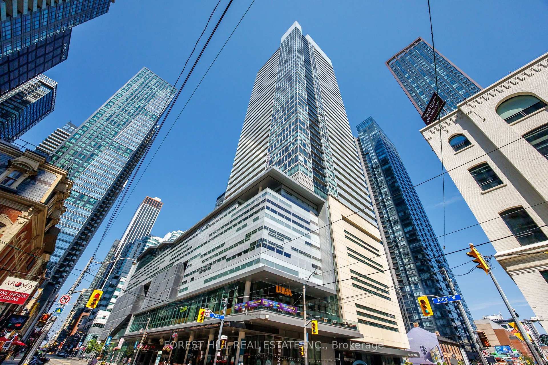Photo 1 of Unit 1410, 80 John Street, Toronto, Waterfront Communities — HOMEH