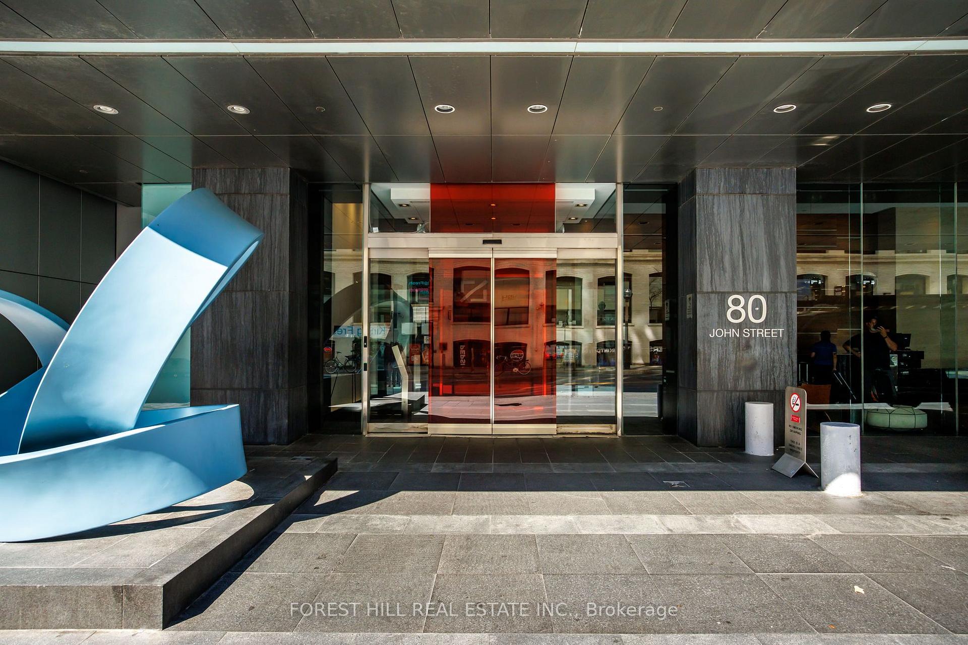 Photo 3 of Unit 1410, 80 John Street, Toronto, Waterfront Communities — HOMEH