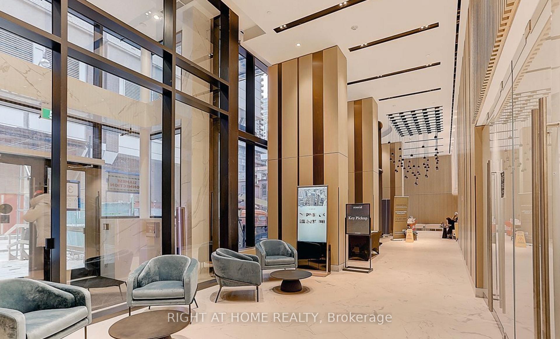 Photo 3 of Unit 2308, 38 Widmer Street, Toronto, Waterfront Communities — HOMEH