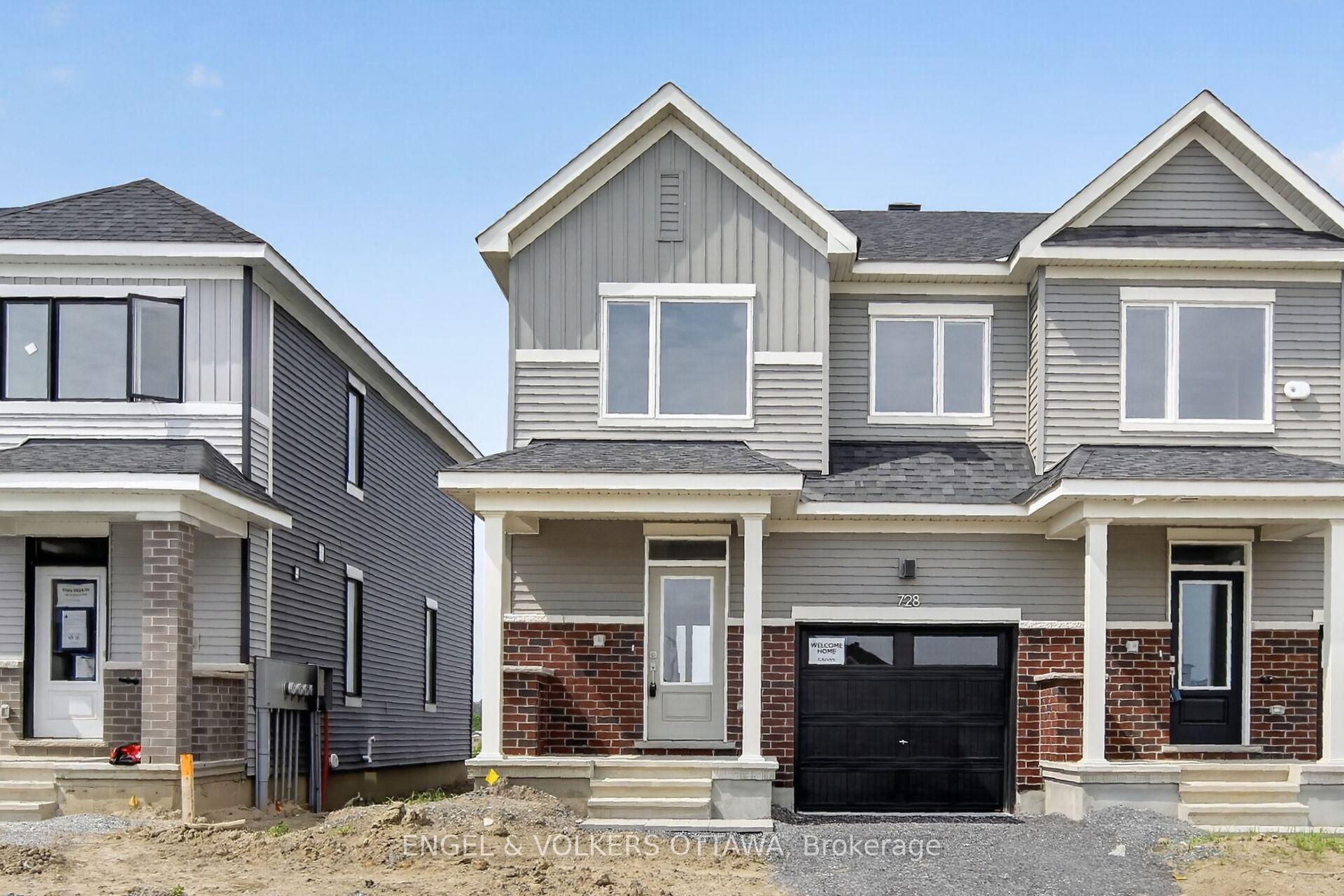 Photo 1 of 728 Haflinger Row, Ottawa, Btwn Franktown Rd. & Fallowfield Rd. — HOMEH
