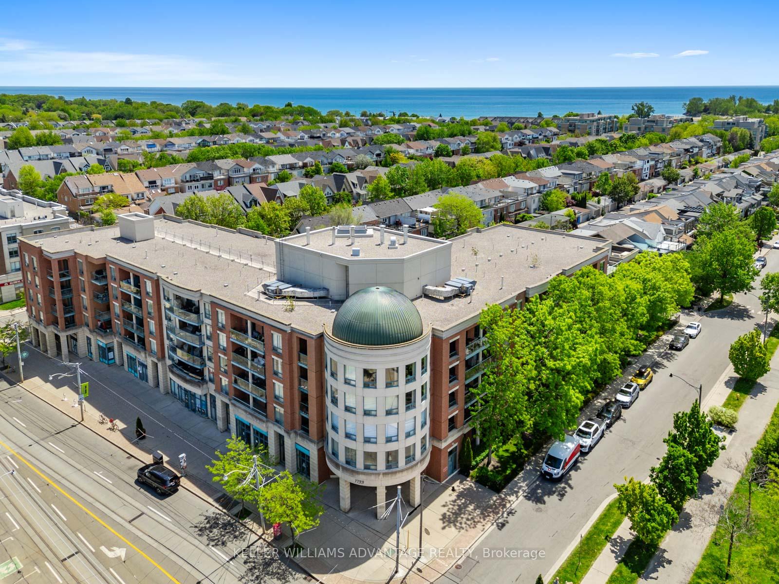 Front of Unit 424, 1733 Queen Street E