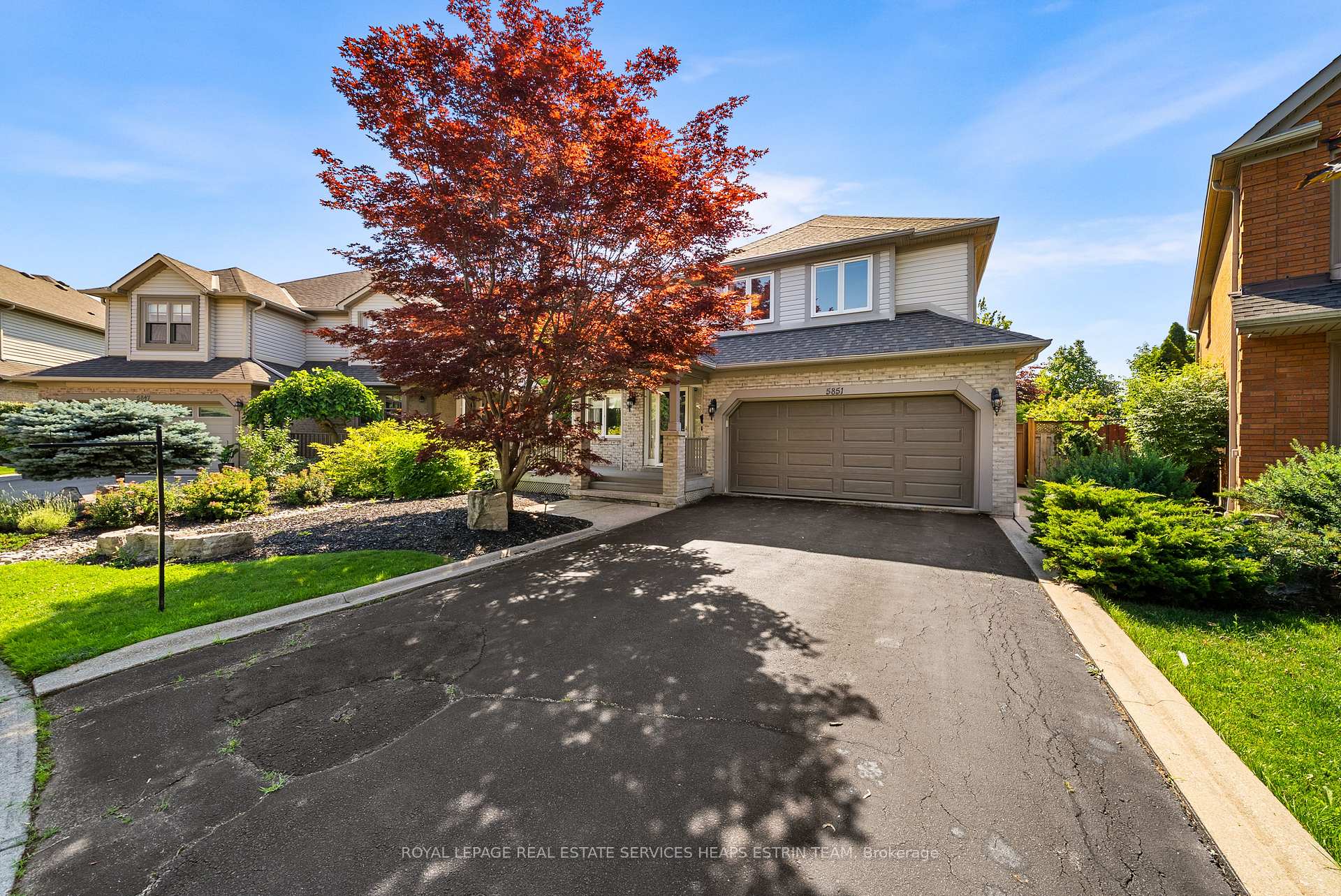 Photo 1 of 5851 Cornell Crescent, Mississauga, Central Erin Mills — HOMEH
