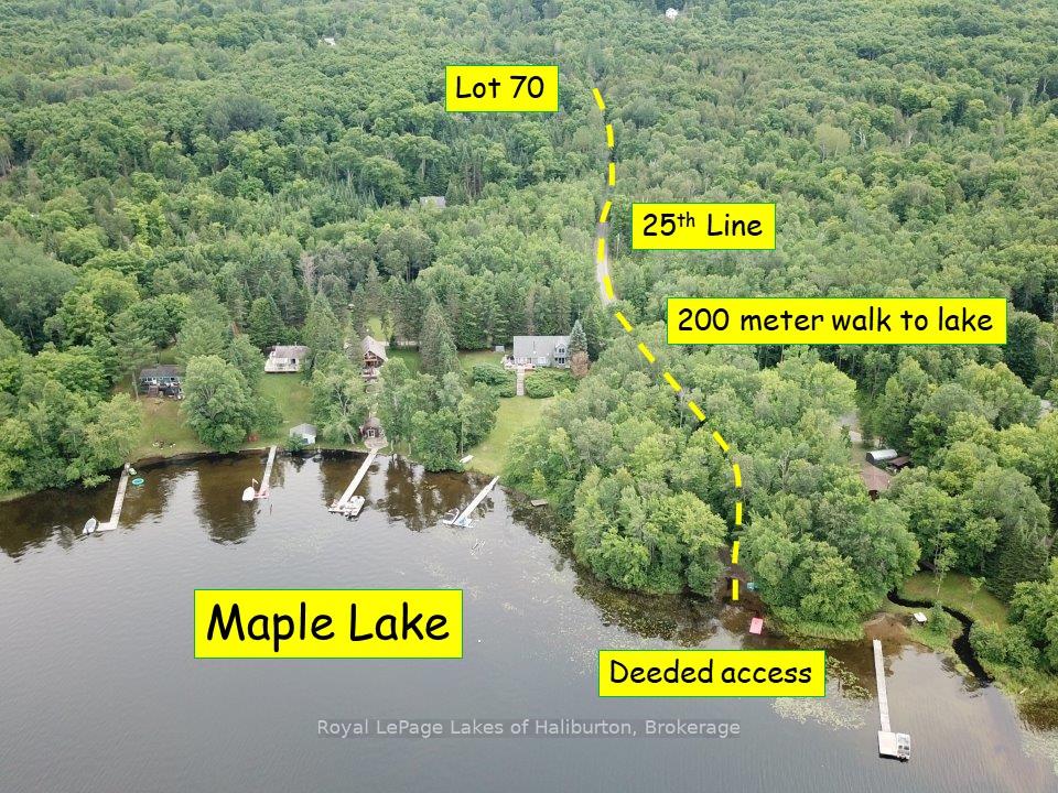Photo 1 of Lot 70 25th Line, Algonquin Highlands, Stanhope — HOMEH