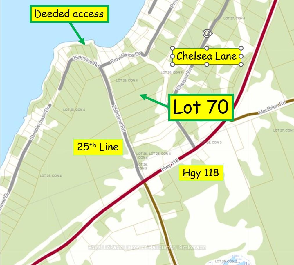 Photo 13 of Lot 70 25th Line, Algonquin Highlands, Stanhope — HOMEH