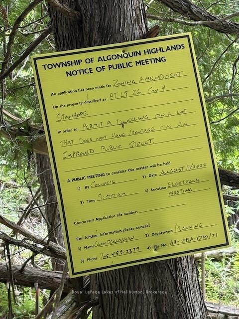 Photo 24 of Lot 70 25th Line, Algonquin Highlands, Stanhope — HOMEH