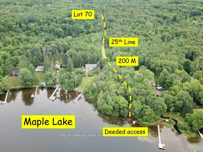 Photo 25 of Lot 70 25th Line, Algonquin Highlands, Stanhope — HOMEH