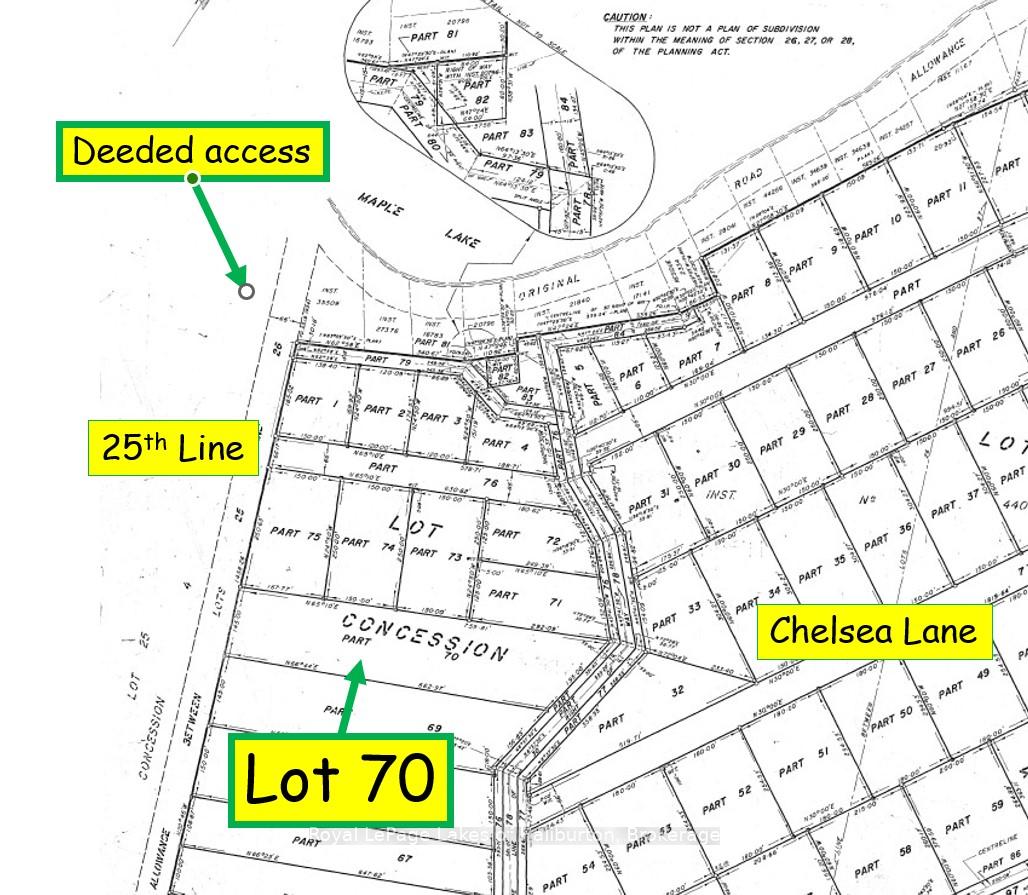 Photo 32 of Lot 70 25th Line, Algonquin Highlands, Stanhope — HOMEH