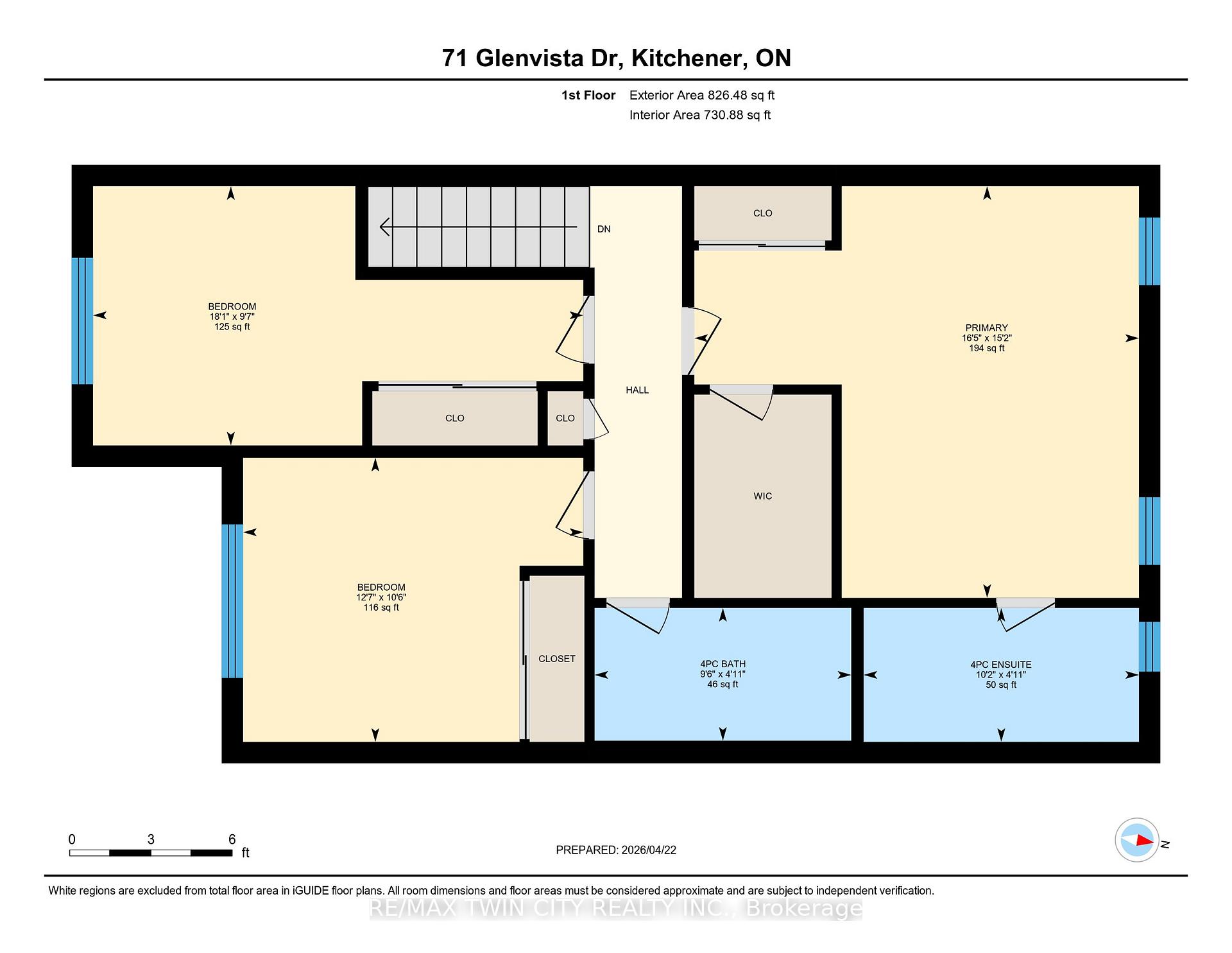 Photo 32 of 71 Glenvista Drive, Kitchener, Trussler — HOMEH