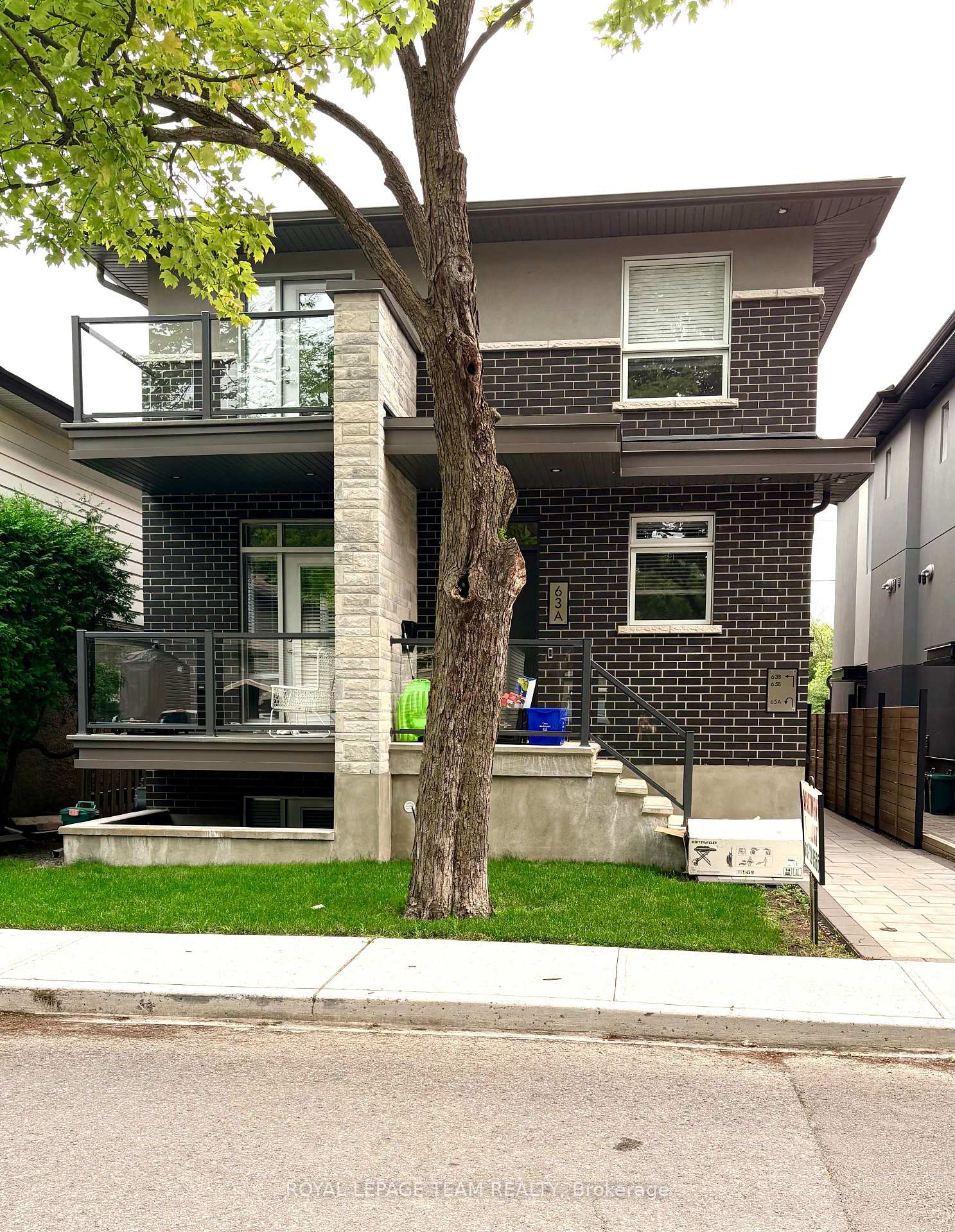 Photo 1 of Unit B, 65 Chestnut Street, Ottawa, Ottawa East — HOMEH