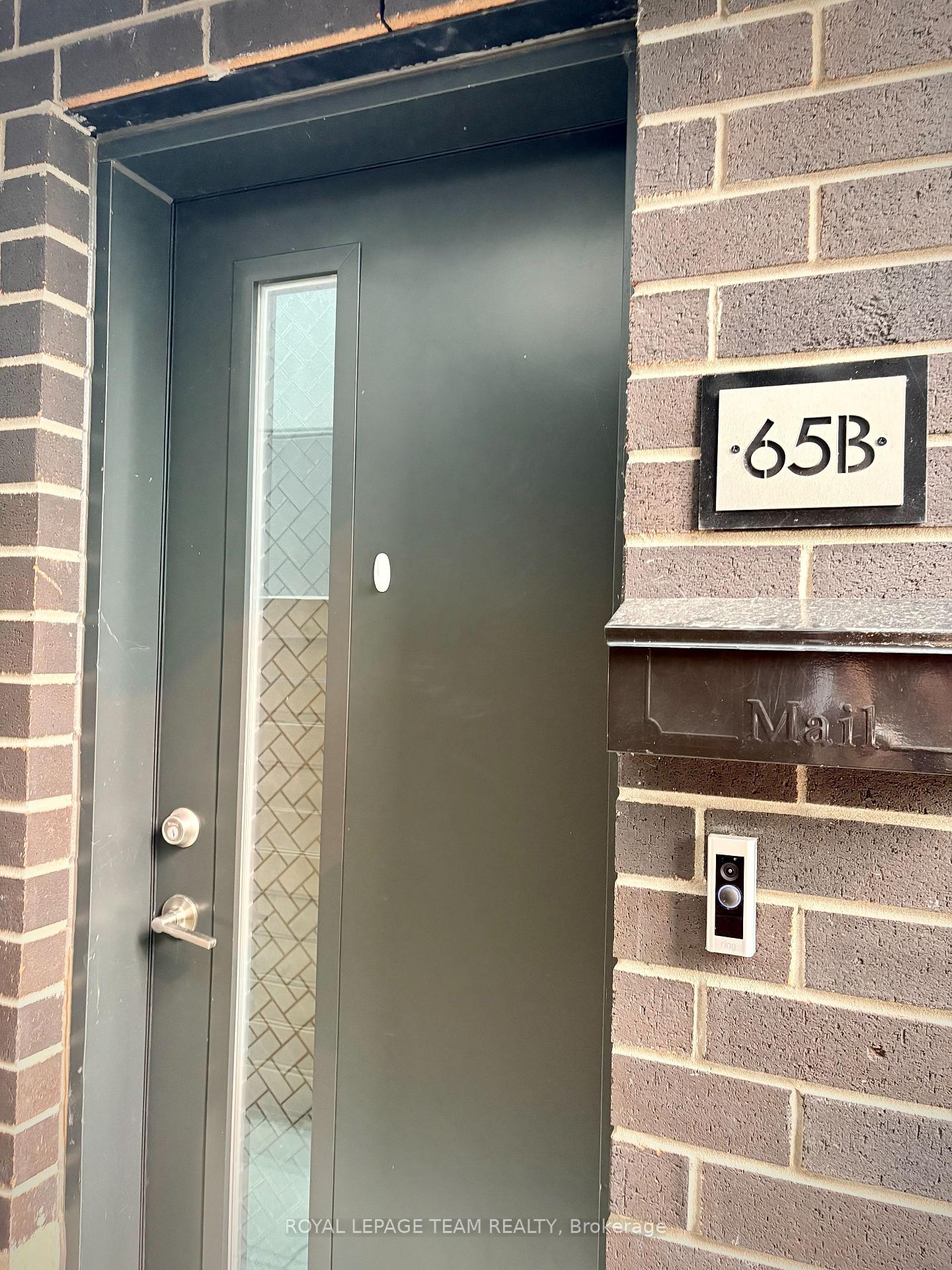 Photo 2 of Unit B, 65 Chestnut Street, Ottawa, Ottawa East — HOMEH